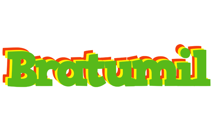 Bratumil crocodile logo