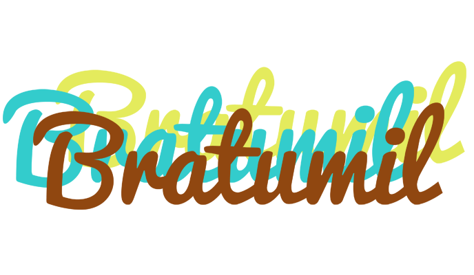 Bratumil cupcake logo