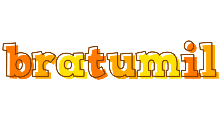 Bratumil desert logo