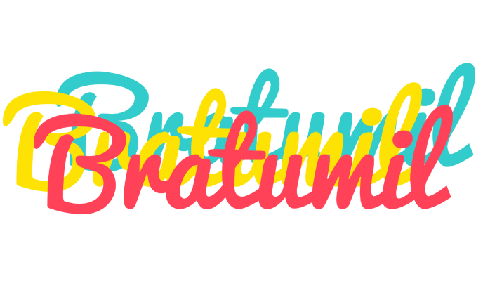 Bratumil disco logo