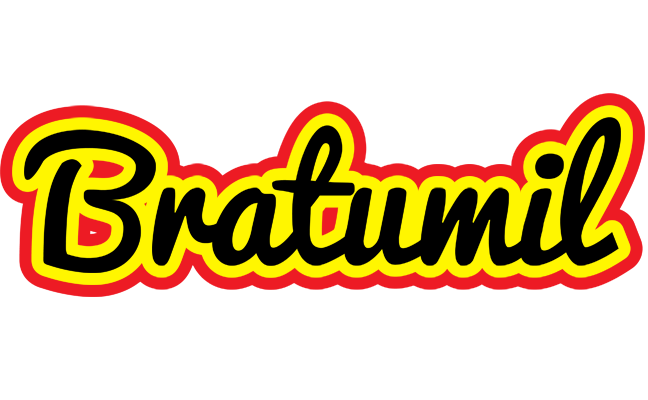 Bratumil flaming logo