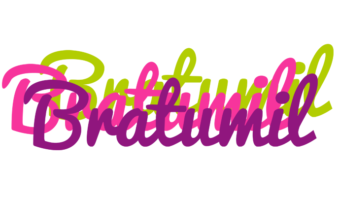 Bratumil flowers logo