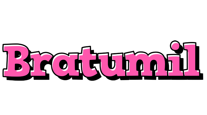 Bratumil girlish logo