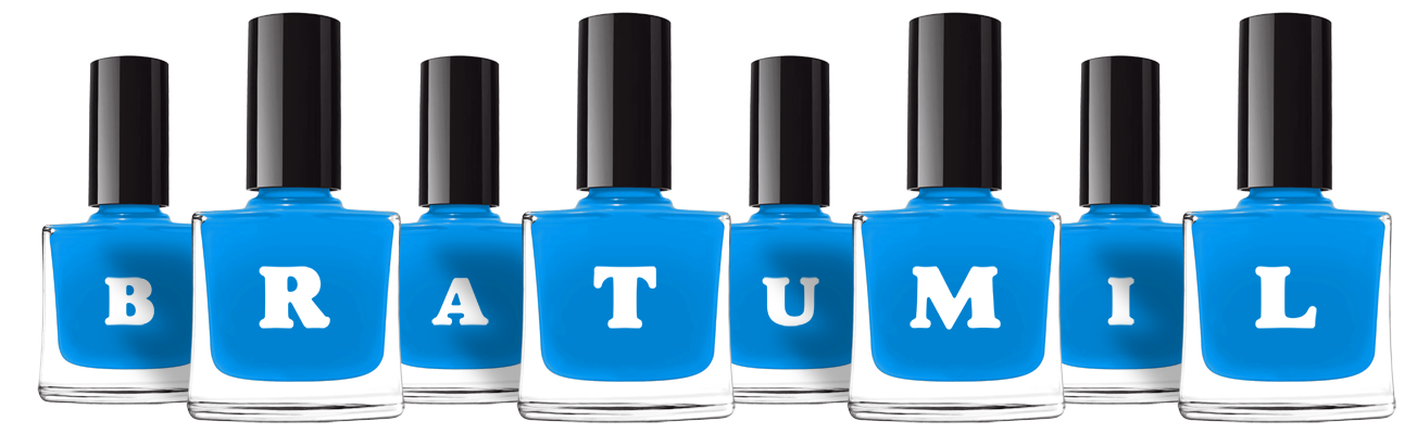 Bratumil glossy logo