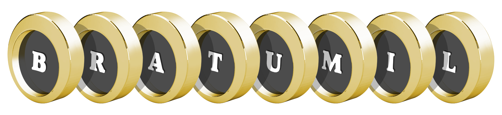 Bratumil gold logo