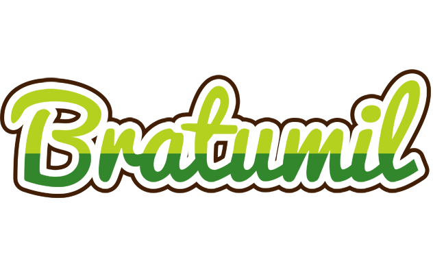 Bratumil golfing logo