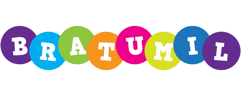 Bratumil happy logo