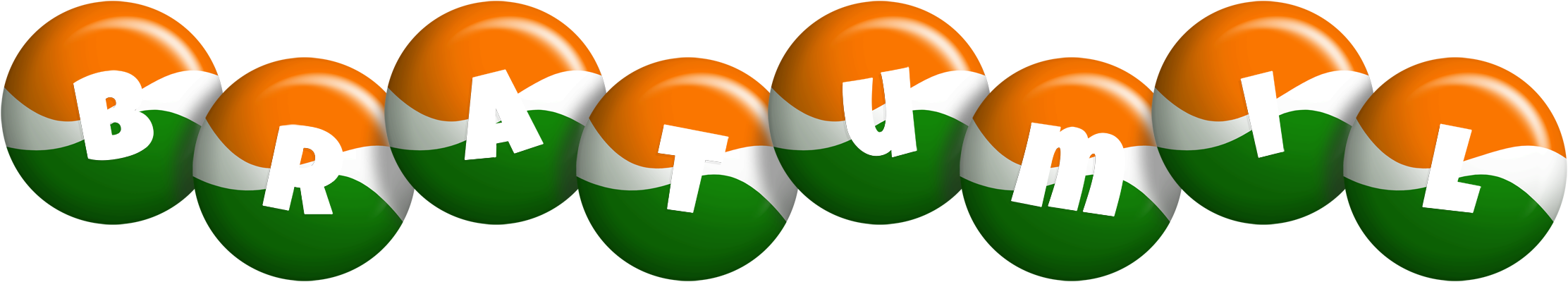 Bratumil india logo