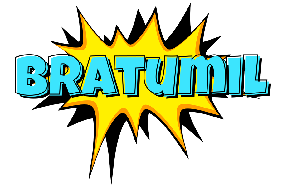 Bratumil indycar logo