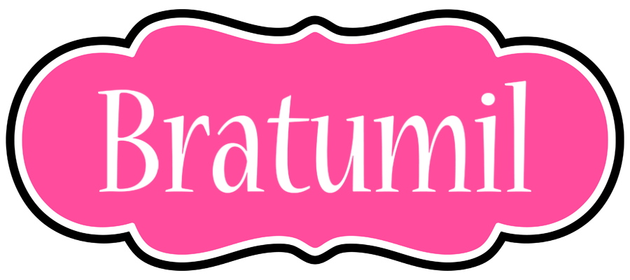 Bratumil invitation logo