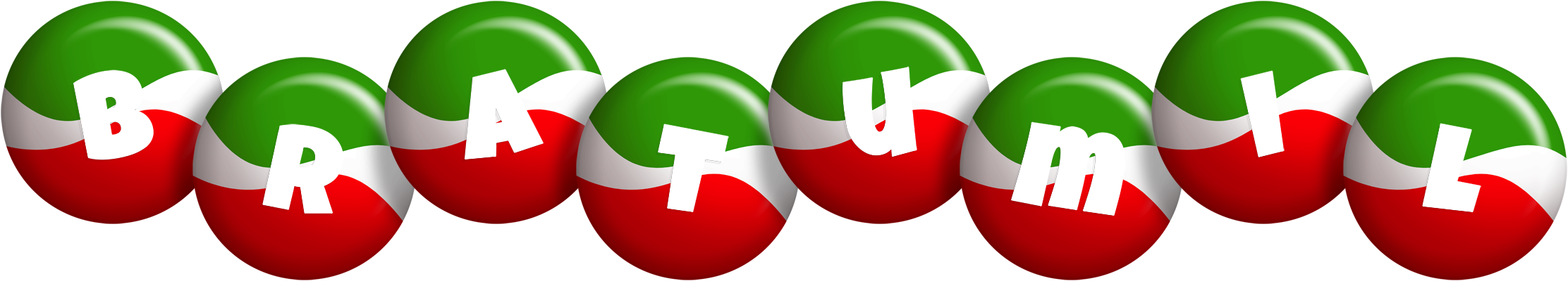 Bratumil italy logo