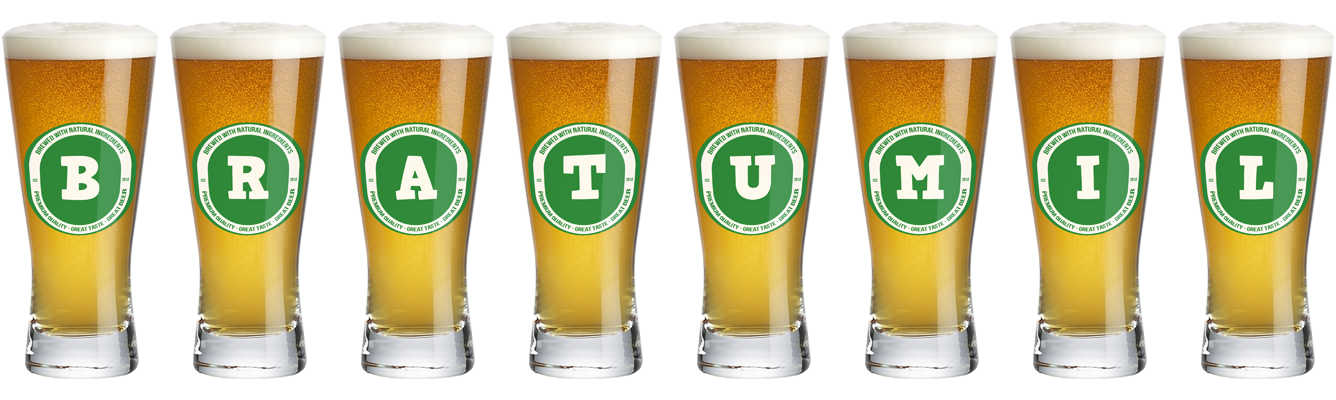 Bratumil lager logo