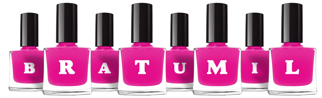Bratumil nails logo