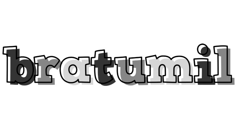 Bratumil night logo