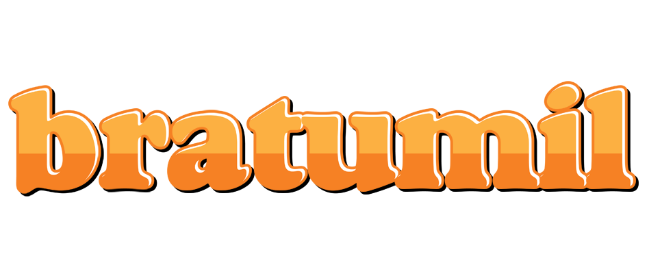 Bratumil orange logo