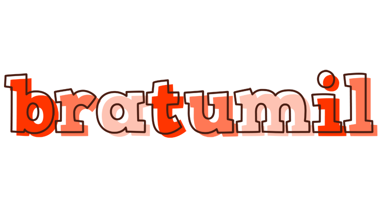 Bratumil paint logo