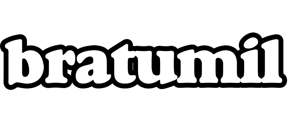 Bratumil panda logo
