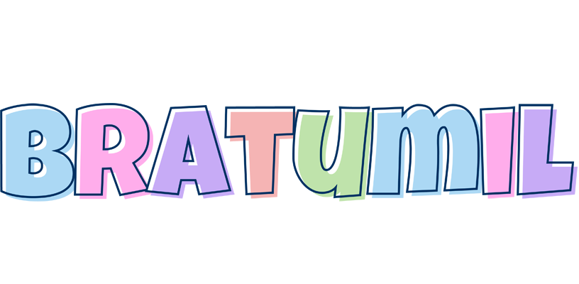 Bratumil pastel logo