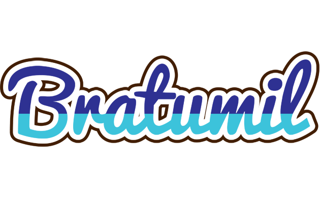 Bratumil raining logo