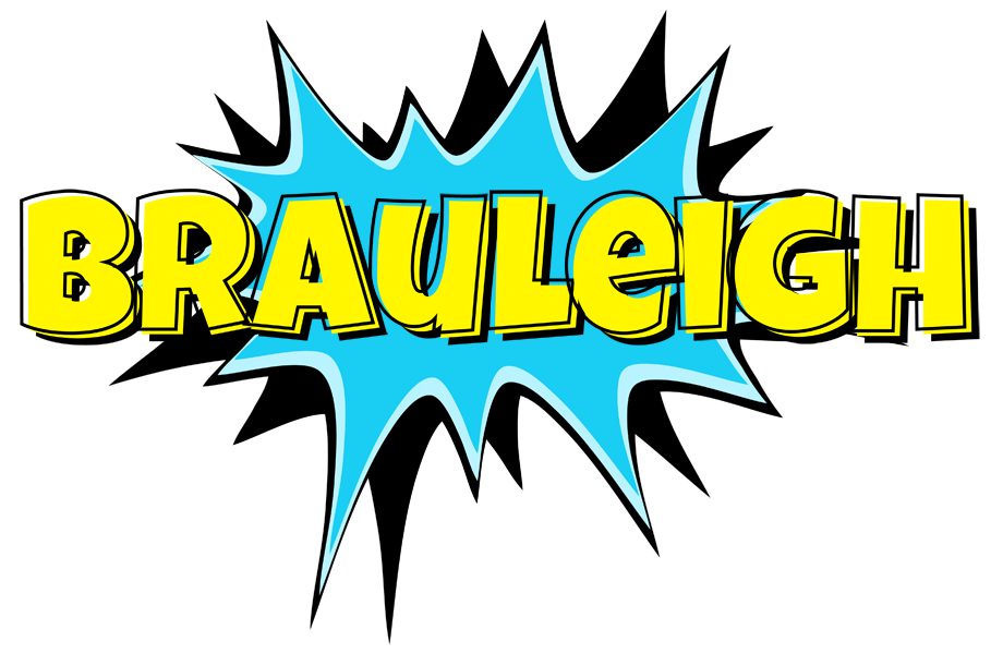 Brauleigh amazing logo