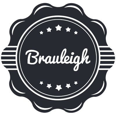 Brauleigh badge logo