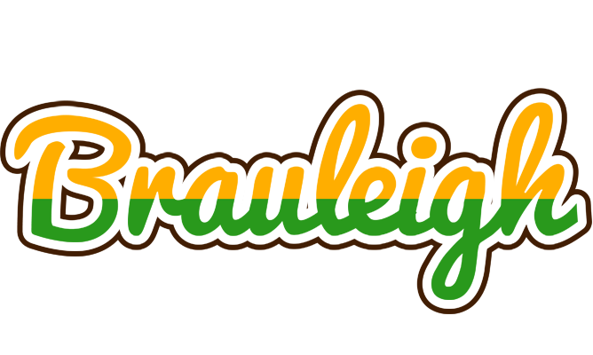 Brauleigh banana logo