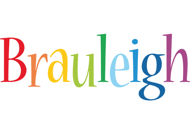 Brauleigh birthday logo