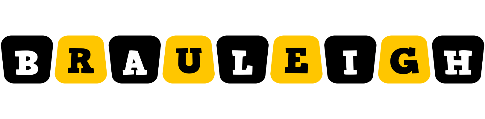 Brauleigh boots logo
