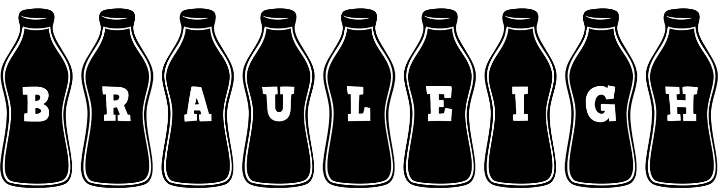 Brauleigh bottle logo