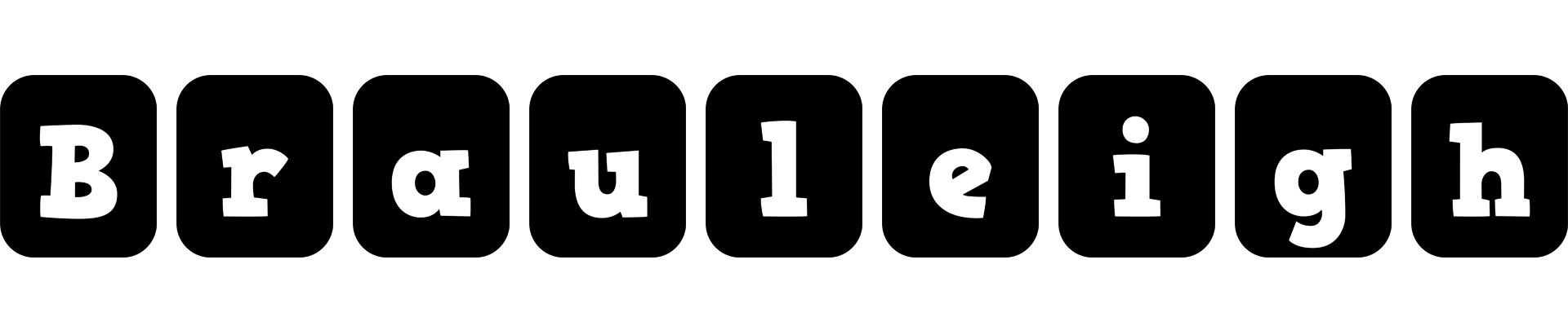 Brauleigh box logo