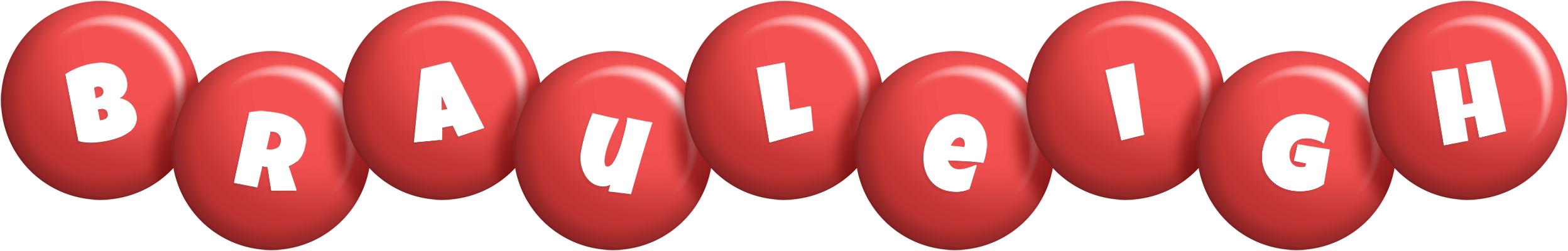 Brauleigh candy-red logo
