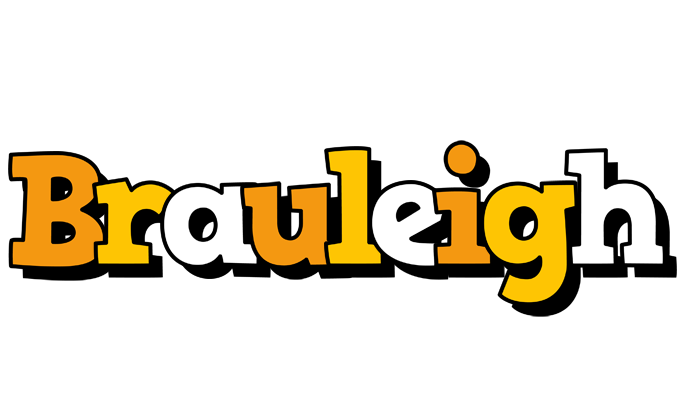 Brauleigh cartoon logo