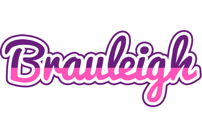 Brauleigh cheerful logo