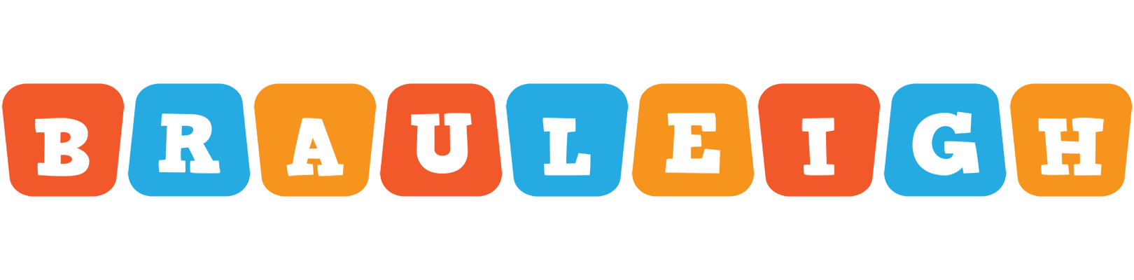 Brauleigh comics logo