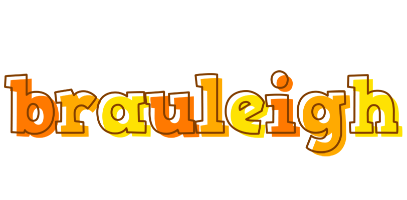 Brauleigh desert logo