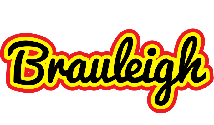 Brauleigh flaming logo