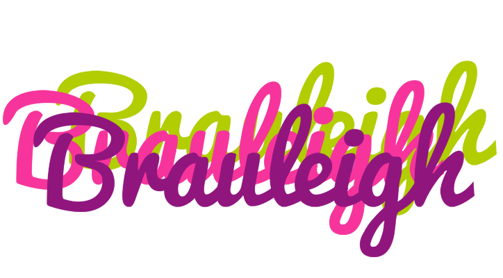 Brauleigh flowers logo