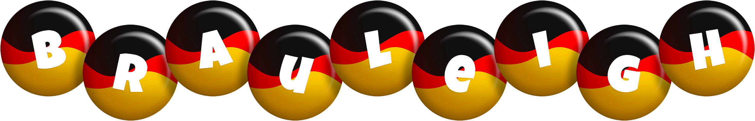 Brauleigh german logo