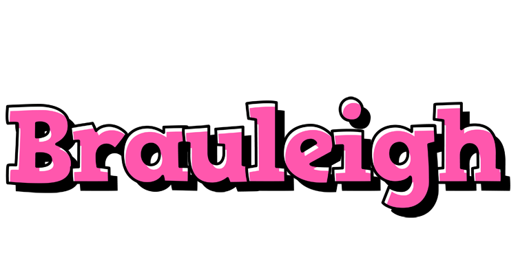 Brauleigh girlish logo