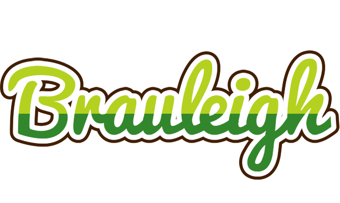 Brauleigh golfing logo
