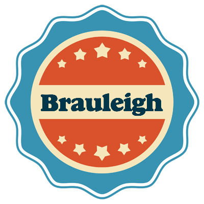 Brauleigh labels logo
