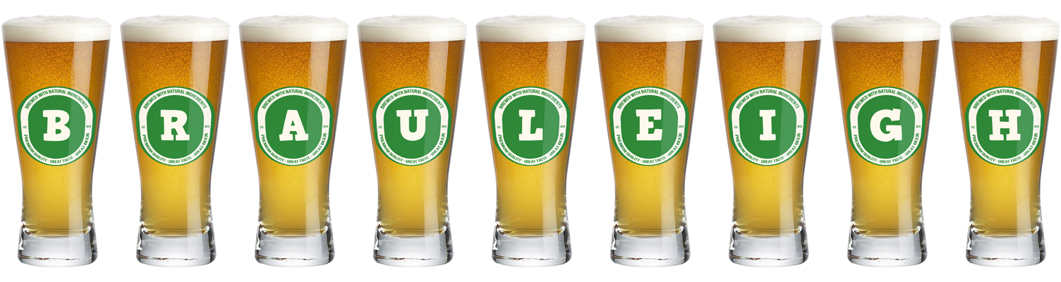 Brauleigh lager logo