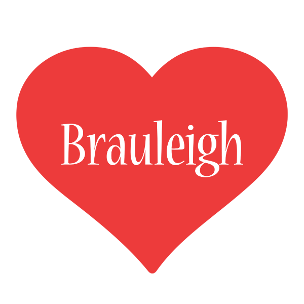 Brauleigh love logo