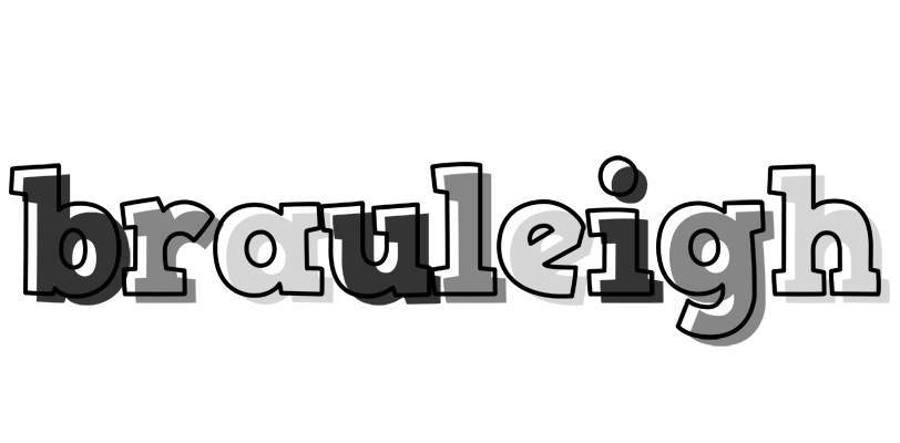 Brauleigh night logo