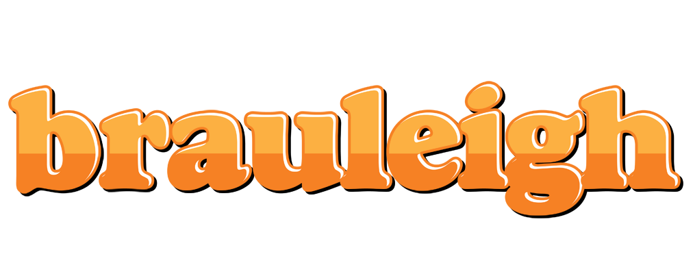 Brauleigh orange logo