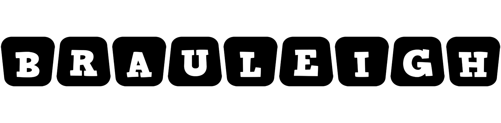 Brauleigh racing logo