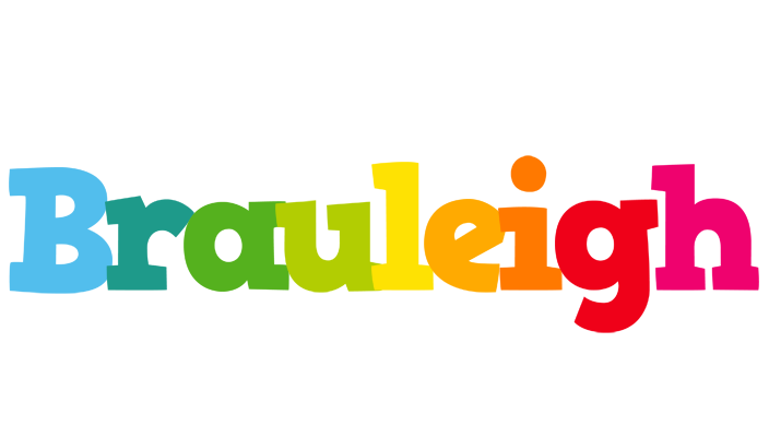 Brauleigh rainbows logo
