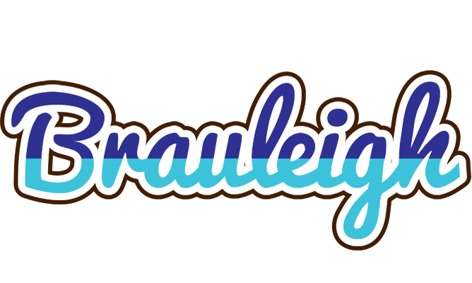 Brauleigh raining logo