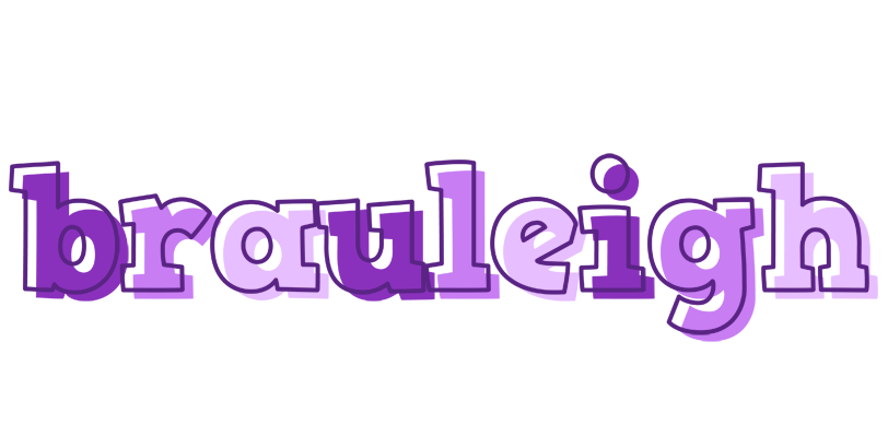 Brauleigh sensual logo