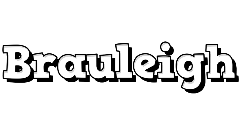 Brauleigh snowing logo